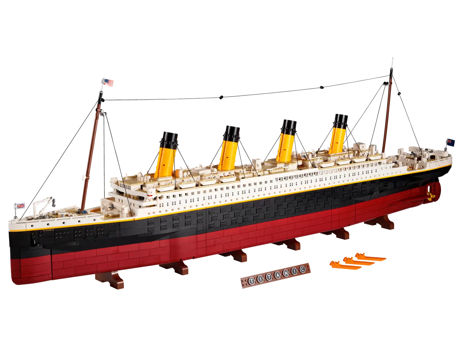 Lego titanic image